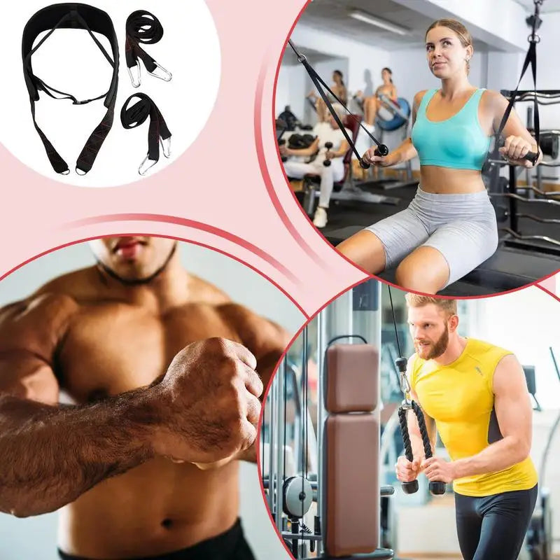 Weight Lifting Belts For Pulling Sled Exercise Pulling Belt Oxford Cloth Soft Padding Fitness Equipment For Strength Training