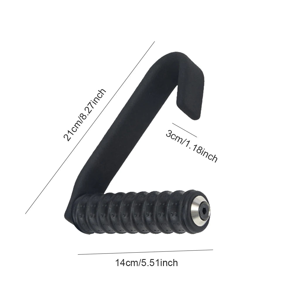 2Pcs Pulls Up Grip Handle Pulls Up Resistance Band Handle Non Slip Workout Handle Ergonomic Heavy Duty for Gym Fitness