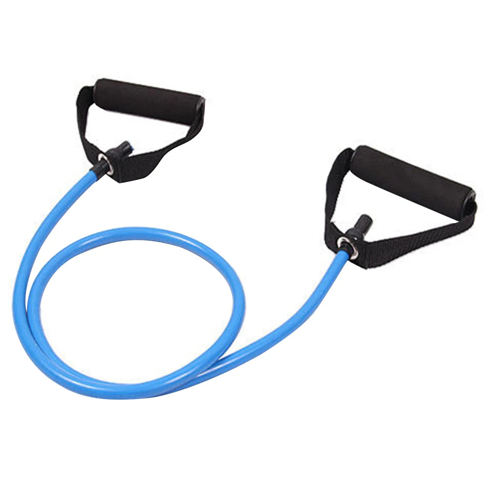 Resistance Bands with Handles Elastic Exercise Bands Workout Bands Fitness Bands for Muscle Training/Shape Body/Physical Therapy