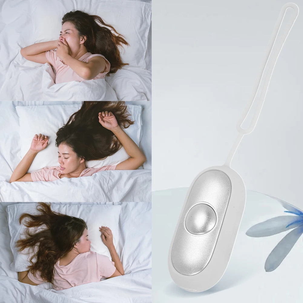 Sleep Aid Machine Smart Sleep Instrument Anxiety Relief Neuro Sleep Nerves Insomnia Soothe Device for Insomnia Brain Massage