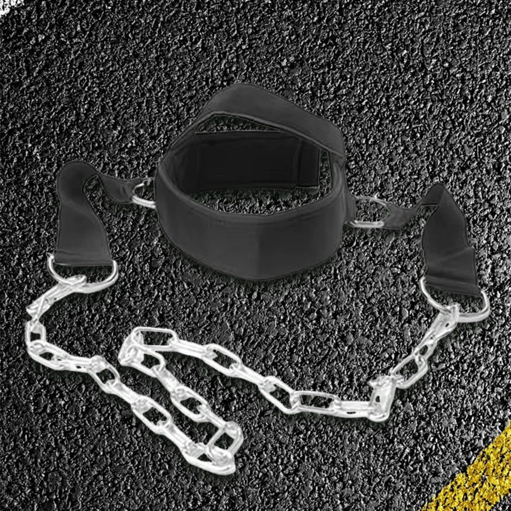 Head Neck Training Head Harness Gym Fitness Weight Bearing Cap Neck Exerciser Neck Muscle Power Training