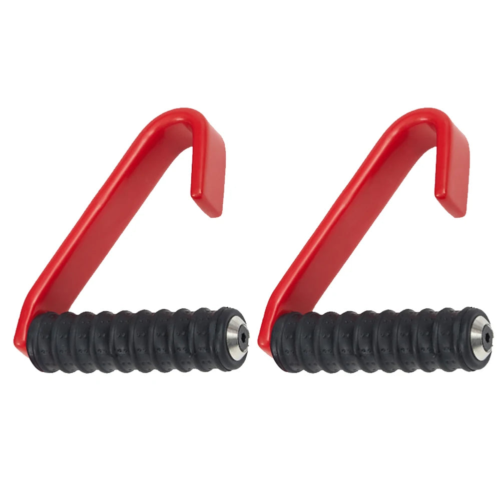 2Pcs Pulls Up Grip Handle Pulls Up Resistance Band Handle Non Slip Workout Handle Ergonomic Heavy Duty for Gym Fitness