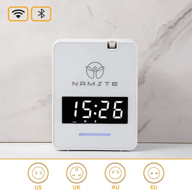 Namste 2024 HVAC Aromatherapy Machine 1000m³ Hotel Large Range Essential Oil Aroma Diffuser With Essential Oil Detection & WIFI
