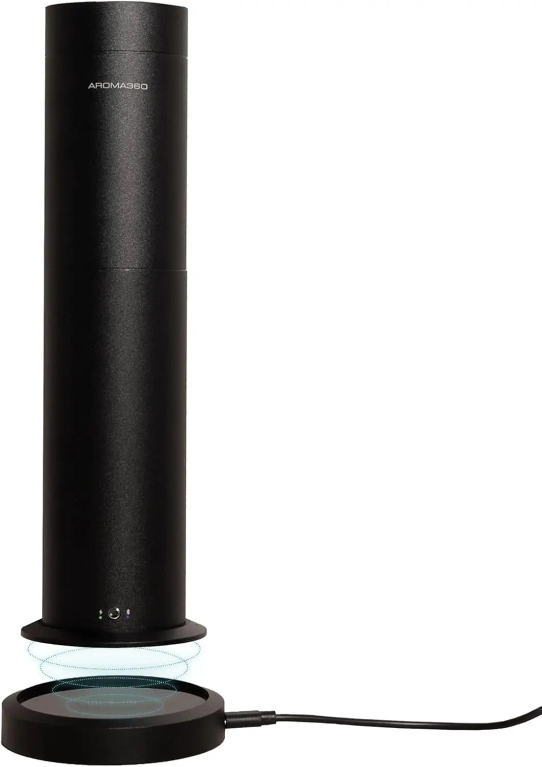 Wireless Pro Essential Oil Diffuser - 600 sq ft Coverage - Cordless & Portable with Remote - Aromatherapy Scent Diffu