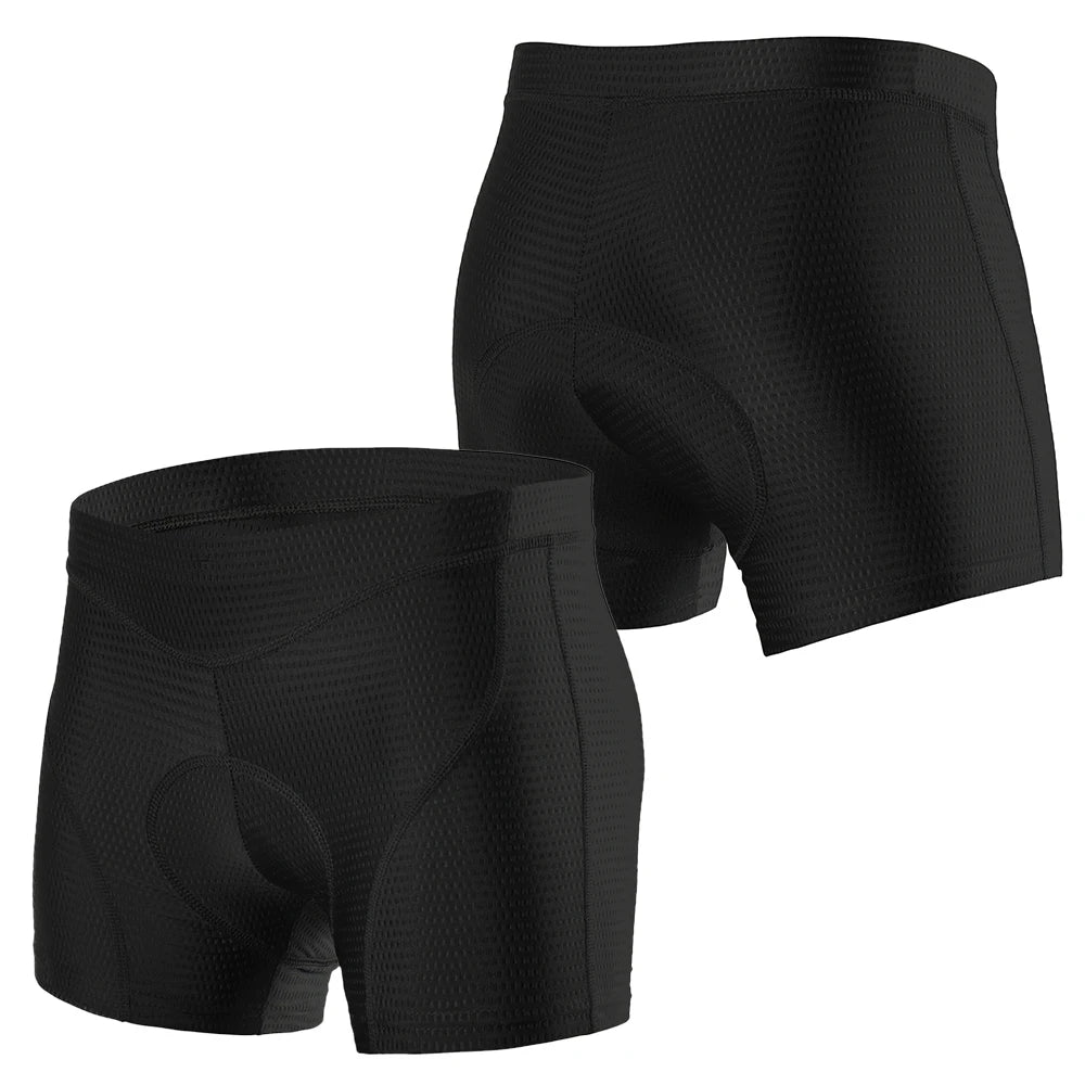 Women Bike Underwear 3D Padded MTB Bicycle Cycle Biking Underwear Shorts