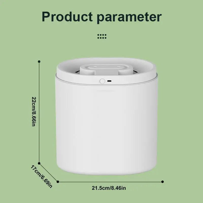 Large Room Humidifier Aromatherapy Diffuser Large Capacity Silent Air Purifier Double Spray Nozzle Personal Humidifier With