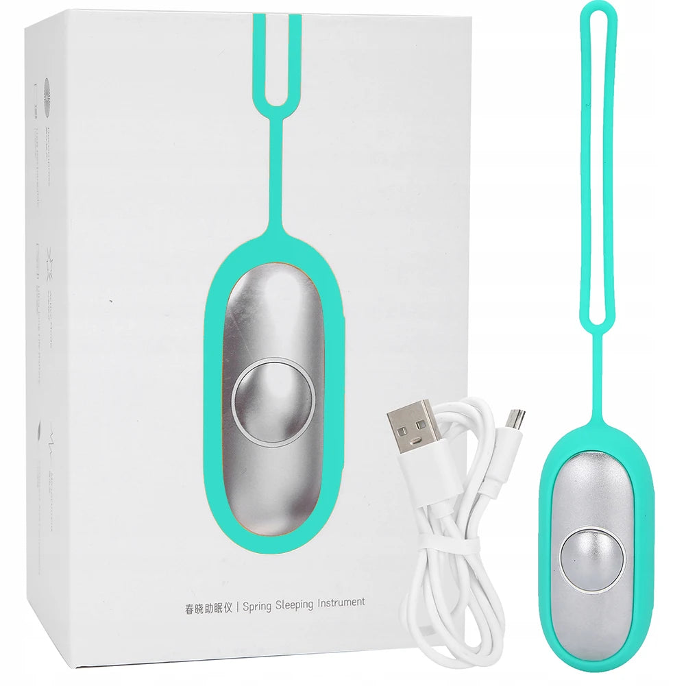 Sleep Aid Machine Smart Sleep Instrument Anxiety Relief Neuro Sleep Nerves Insomnia Soothe Device for Insomnia Brain Massage
