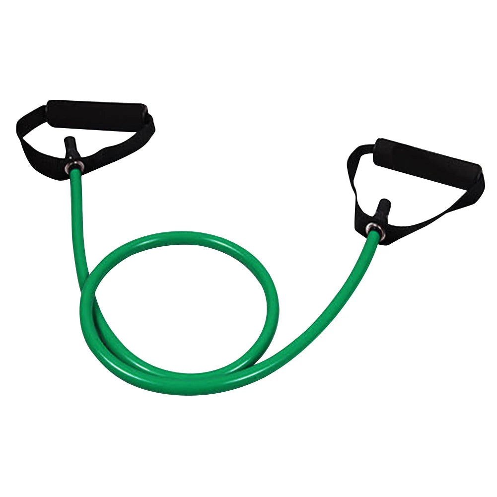 Resistance Bands with Handles Elastic Exercise Bands Workout Bands Fitness Bands for Muscle Training/Shape Body/Physical Therapy