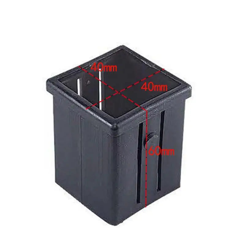 Fitness Tubing End Caps Metal Pipe Bushing Of Fitness Bike PE Hollow Plastic Sleeve Fitness Equipment Accessories