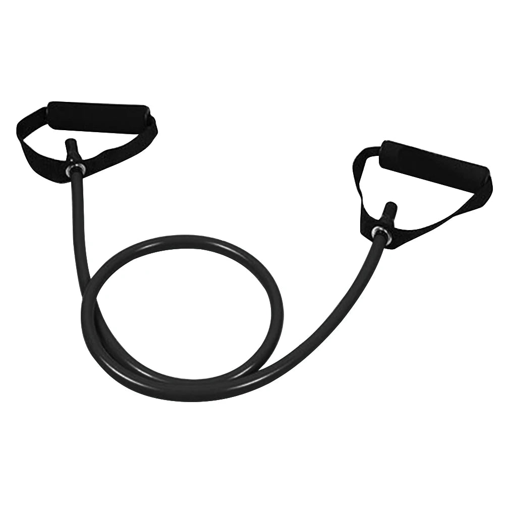 Resistance Bands with Handles Elastic Exercise Bands Workout Bands Fitness Bands for Muscle Training/Shape Body/Physical Therapy
