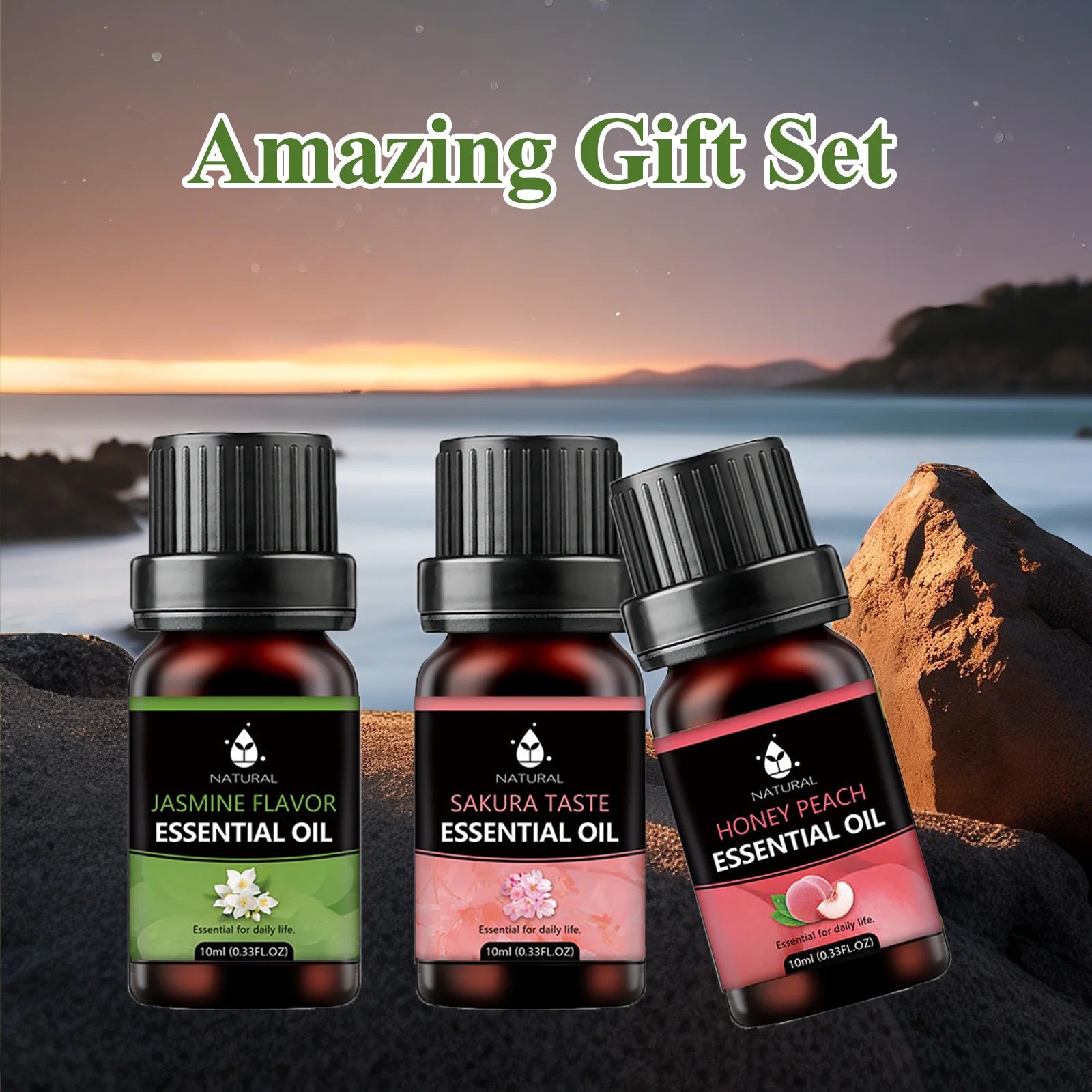 10ml Water Soluble Aromatherapy Essential Oil Humidifier Diffuser Essential Oil Home Fragrance Products Reed Diffuser Oils