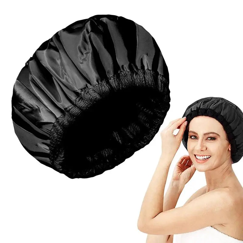 Heat Cap For Deep Conditioning Cordless Heat Cap Deep Conditioning Cordless Heat Cap For Spa Care At Home Flaxseed Hair Steamer