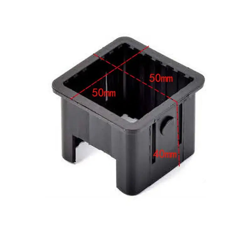 Fitness Tubing End Caps Metal Pipe Bushing Of Fitness Bike PE Hollow Plastic Sleeve Fitness Equipment Accessories