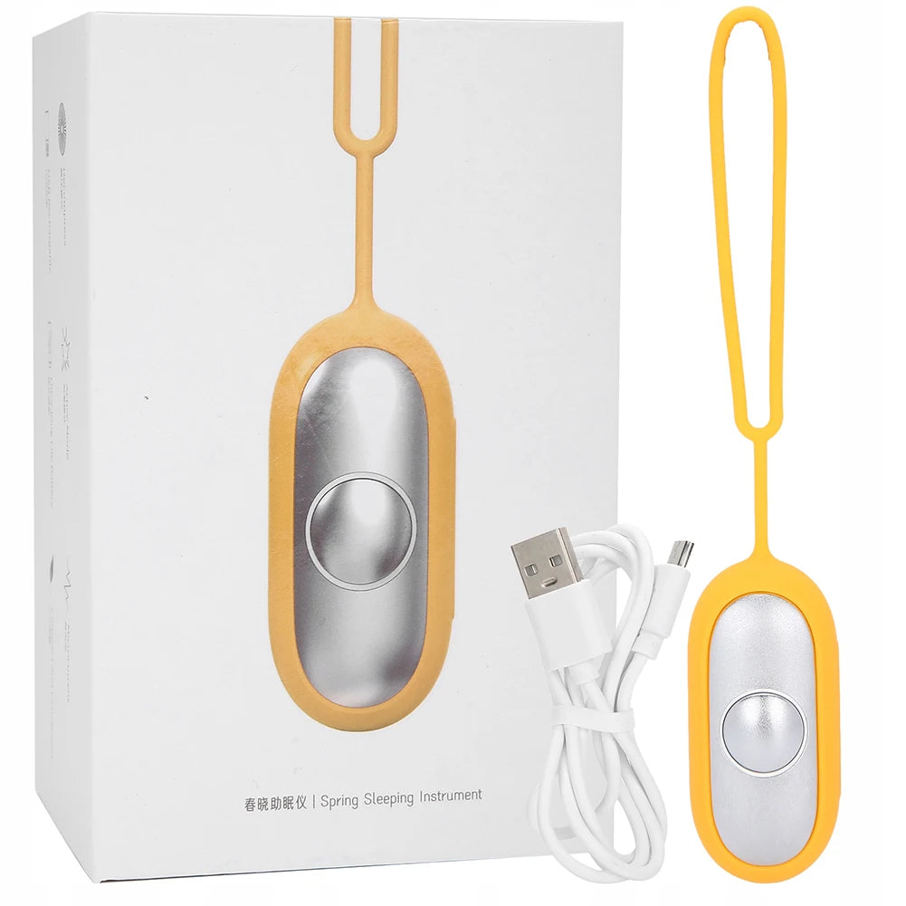 Sleep Aid Machine Smart Sleep Instrument Anxiety Relief Neuro Sleep Nerves Insomnia Soothe Device for Insomnia Brain Massage