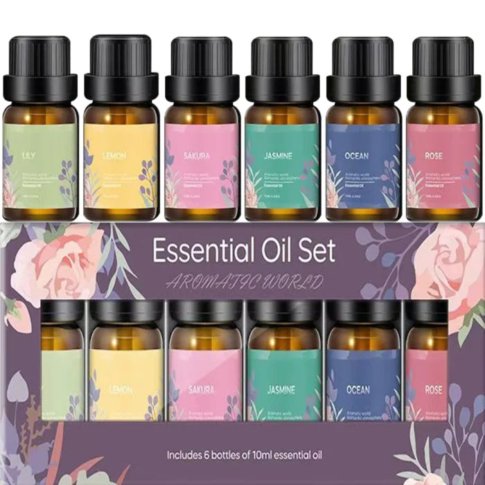 10ml Water Soluble Aromatherapy Essential Oil Humidifier Diffuser Essential Oil Home Fragrance Products Reed Diffuser Oils