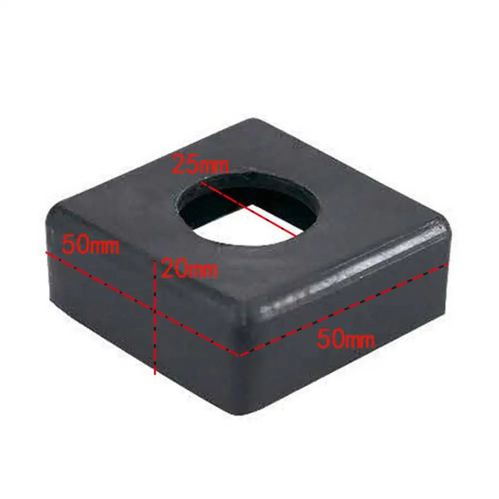 Fitness Tubing End Caps Metal Pipe Bushing Of Fitness Bike PE Hollow Plastic Sleeve Fitness Equipment Accessories