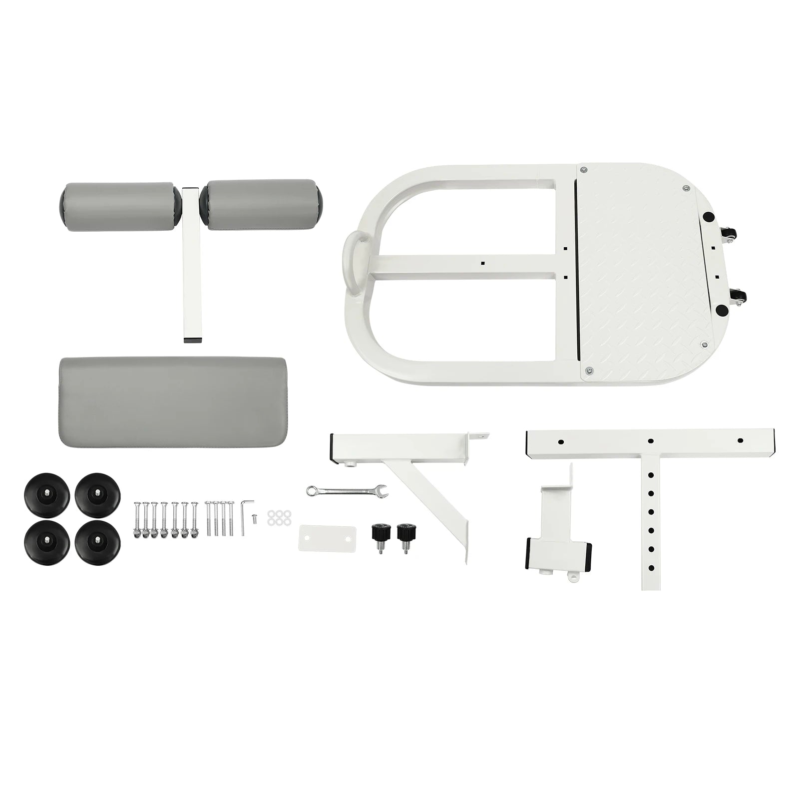 Multi-Function Deep Squat Bench Home Gym Workout Station Leg Exercise Machine Multifunctional Fitness Equipment