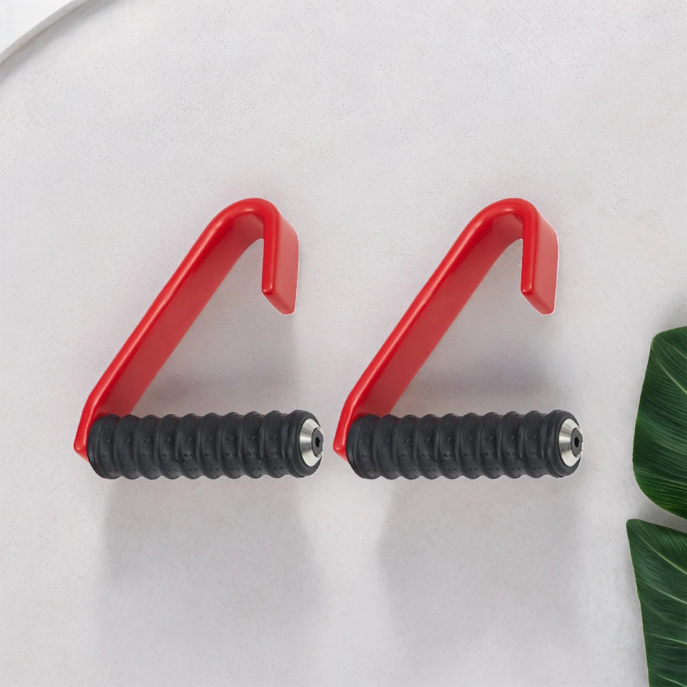 2Pcs Pulls Up Grip Handle Pulls Up Resistance Band Handle Non Slip Workout Handle Ergonomic Heavy Duty for Gym Fitness